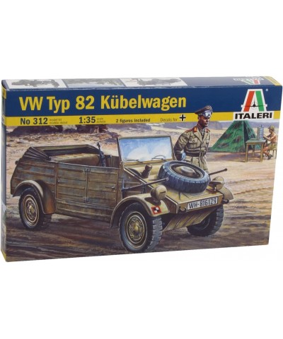 Italeri 0312. 1/35 VW Type 82 Kubelwagen