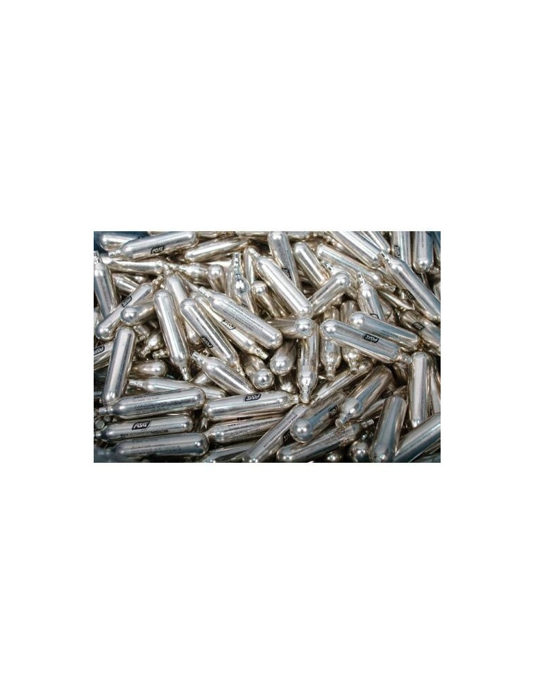 Pack 50 bombonas co2 12gr. Umarex/Gamo/ASG para Pistolas y carabinas