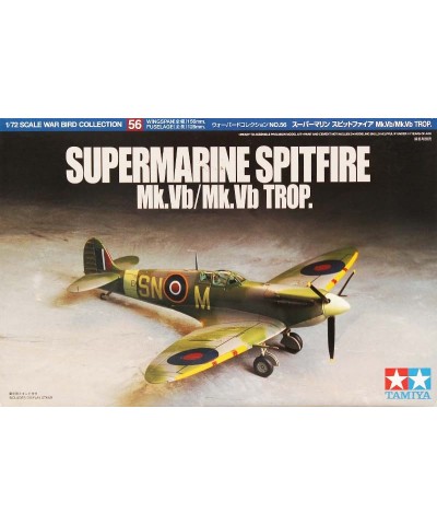 Tamiya 60756. 1/72 Spitfire MK.VB./MK.VB Trop