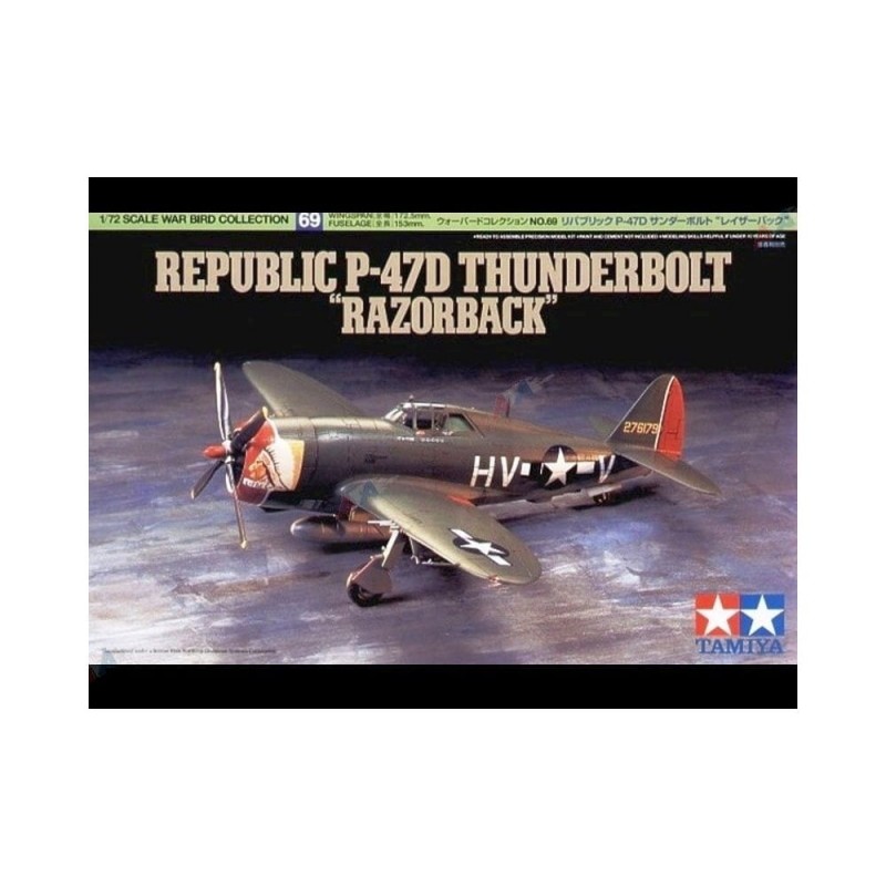 Tamiya 60769. 1/32 P-47D Thunderbolt Razorback