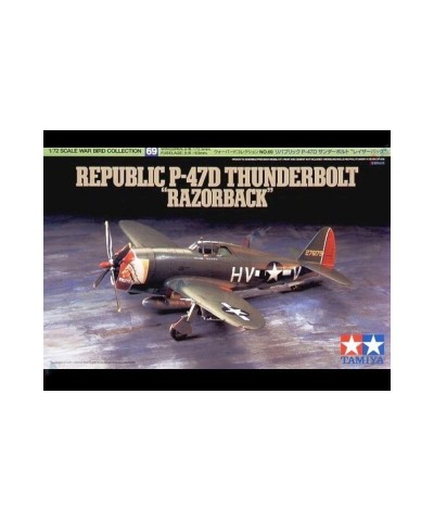 Tamiya 60769. 1/32 P-47D Thunderbolt Razorback