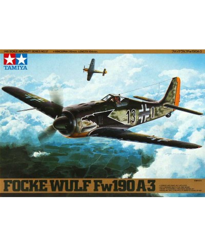 Tamiya 61037. 1/48 Focke-Wulf FW190 A-3