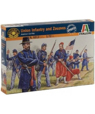 Italeri 6012. 1/72 Infanteria Americana Union And Zuaves