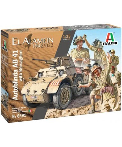 Italeri 6591. 1/35 Blindado AB 41 con Bersaglieri