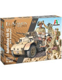 Italeri 6591. 1/35 Blindado AB 41 con Bersaglieri
