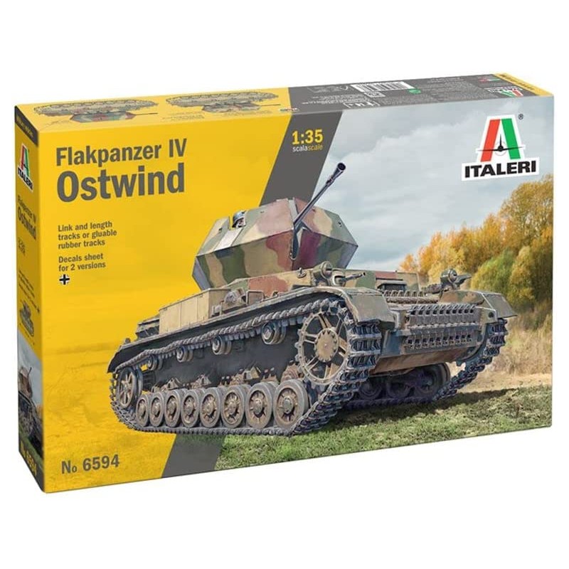 Italeri 6594. 1/35 Flakpanzer IV Ostwind