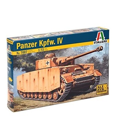 Italeri 7007. 1/72 Tanque PZ KPFW lV