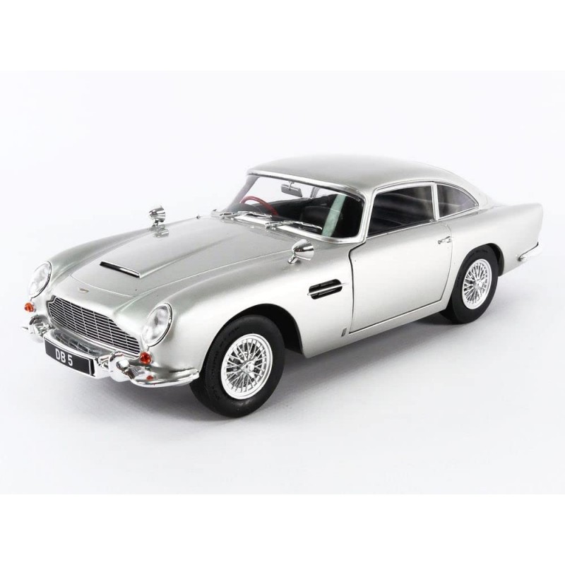 Solido 1807101. 1/18 Aston Martin DB5 Silver 1964