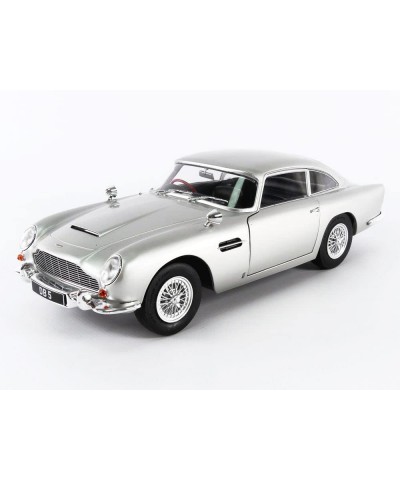 Solido 1807101. 1/18 Aston Martin DB5 Silver 1964