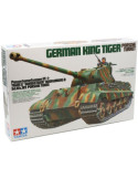 Tamiya 35169. 1/35 Tanque King Tiger Torreta Porsche