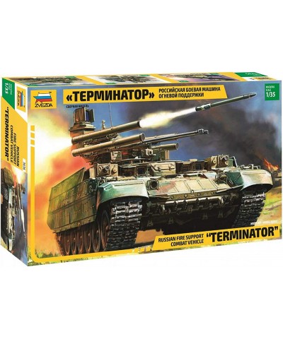 Zvezda 3636. 1/35 Tanque Ruso BMPT Terminator