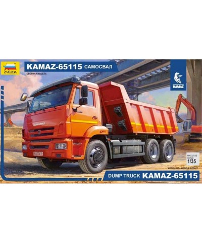 Zvezda 3650. 1/35 Camion  Kamaz 65115 Dump Truck