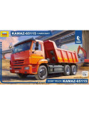 Zvezda 3650. 1/35 Camion  Kamaz 65115 Dump Truck