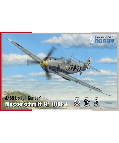 Special Hobby 72459. 1/72 Messerschmitt BF 109E-1 Legion Condor