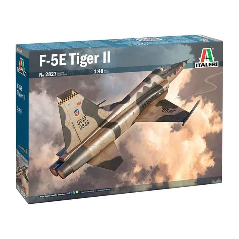 Italeri 2827. 1/48 F-5E Tiger ll
