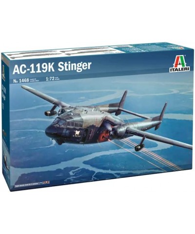 Italeri 1468. 1/72 AC-119K Stinger