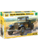 Zvezda 3602. 1/35 Camion Soviet light Gaz AA