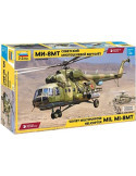 Zvezda 4828. 1/48 Helicóptero Mil-Mi-8MT Soviet
