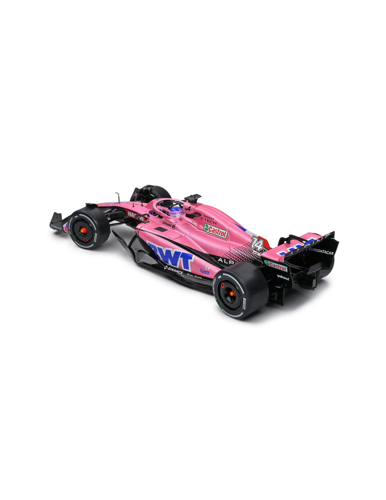 Solido 1808801. 1/18 Alpine A522 Bahrein GP 2022 Fernando Alonso