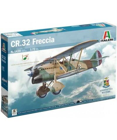 Italeri 1438. 1/72 Avion CR.32 Freeccia