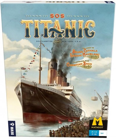 Devir BGSOSSP. Sos Titanic. 1-5 jug. +14 años