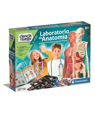 Clementoni 55485. Laboratorio de Anatomia. +8 años