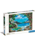 Clementoni 32573. Puzzle 2000 Piezas. Paraíso en la Tierra
