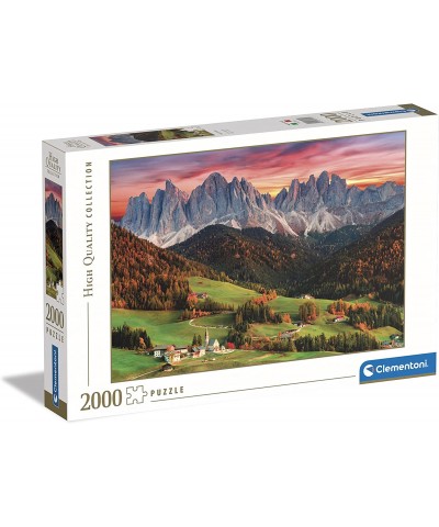 Clementoni 32570. Puzzle 2000 Piezas. Montañas Val Di Funes