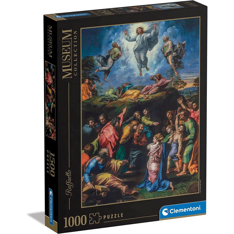 Clementoni 31698. Puzzle 1500 Piezas. Transfiguración Rafael