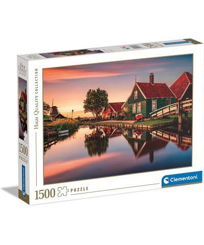 Clementoni 31696. Puzzle 1500 Piezas. Zaanse Schans