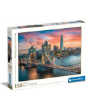 Clementoni 31694. Puzzle 1500 Piezas. Puente de Londres