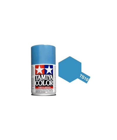85010 Tamiya. Spray TS-10 Pintura esmalte Azul Francia