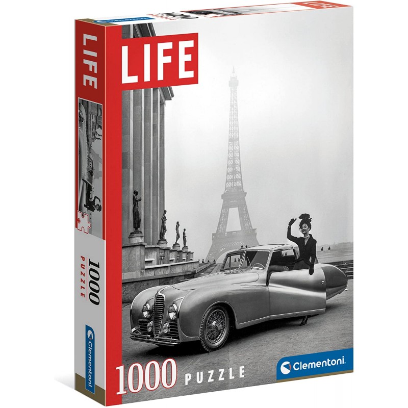 Clementoni 39750. Puzzle 1000 Piezas. Life Paris