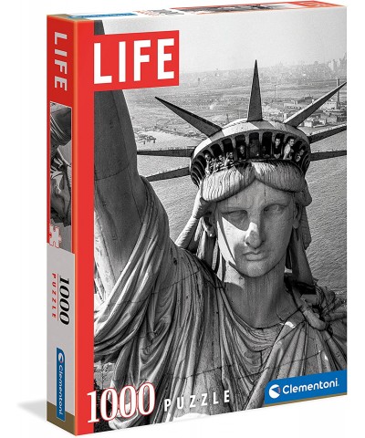 Clementoni 39635. Puzzle 1000 Piezas. Life Estatua de la Libertad. Nueva York