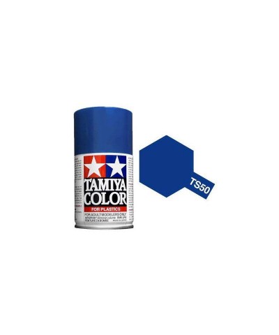 85050 Tamiya. Spray TS-50 Pintura esmalte Azul Mica