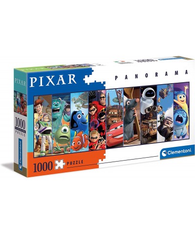 Clementoni 39610. Puzzle 1000 Piezas. Pixar. Panoramico
