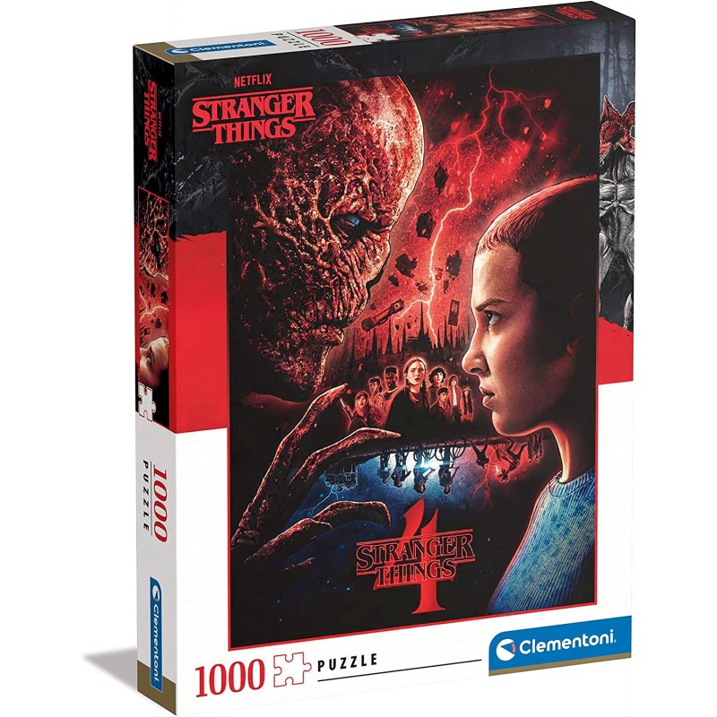 Clementoni 39763. Puzzle 1000 Piezas. Stranger Things