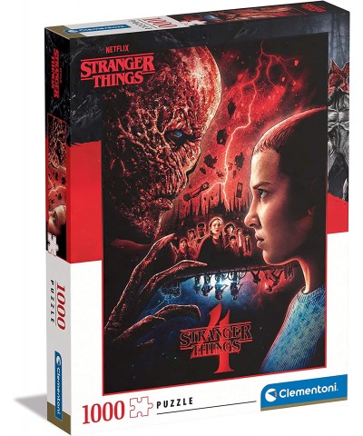 Clementoni 39763. Puzzle 1000 Piezas. Stranger Things