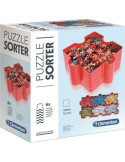 Clementoni 37040. Set de 6 bandejas portapiezas Puzzle Sorter Clementoni 37040