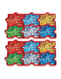Outletdelocio Set de 12 bandejas portapiezas Puzzle Sorter Clementoni 37040