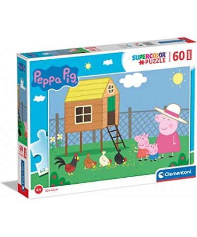 Clementoni 26590. Puzzle 60 piezas Maxi Peppa Pig