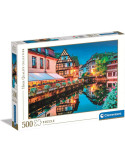 Clementoni 35147. Puzzle 500 Piezas. Casco Antiguo Strasburgo