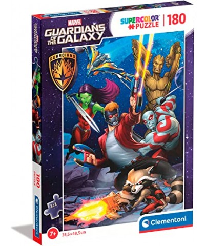 Clementoni 29783. Puzzle 180 piezas. Marvel, Guardianes de la Galaxia