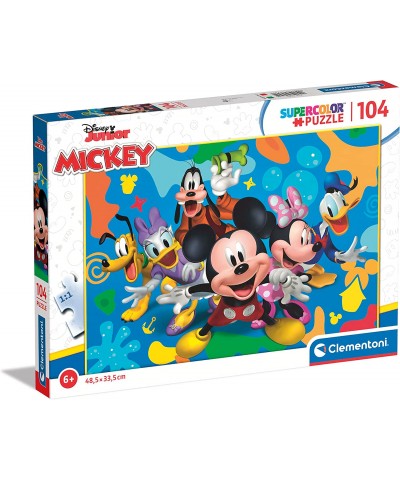 Clementoni 25745. Puzzle 104 piezas. Mickey y Amigos