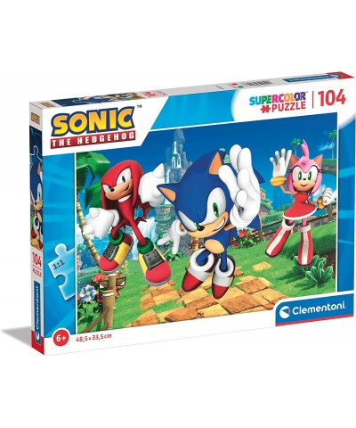 Clementoni 27256. Puzzle 104 piezas. Sonic 2