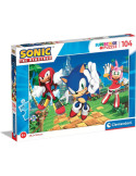 Clementoni 27256. Puzzle 104 piezas. Sonic 2