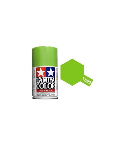 85022 Tamiya. Spray TS-22 Pintura esmalte Verde Claro