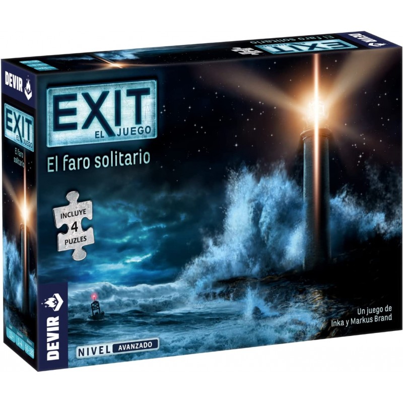 Devir Exit 22: El Faro Solitario