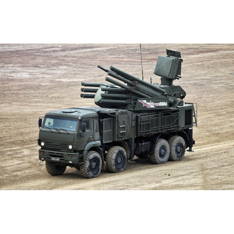 Zvezda 5069. 1/72 Camion Pantsir-S1 (SA 22 Greyhound)