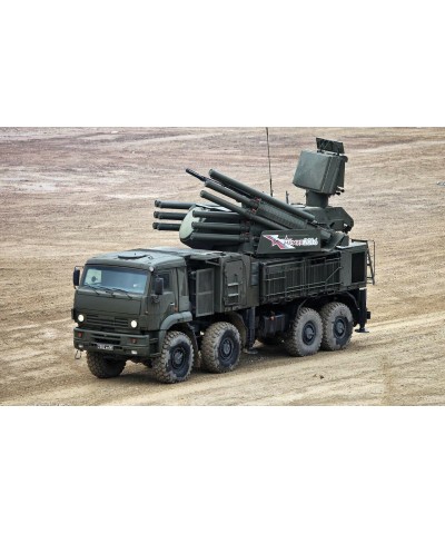 Zvezda 5069. 1/72 Camion Pantsir-S1 (SA 22 Greyhound)